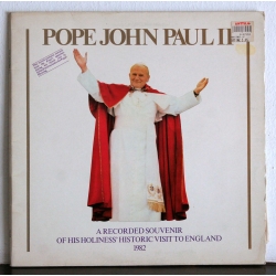 Pope John Paul II  - a recorded souvenir of this holiness' historic visit to England 1982 (28 maggio 1982 - 2 giugno 1982)