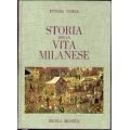 Ettore Verga - Storia della vita Milanese