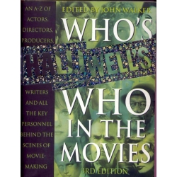 Who's who in the movies 3rd edition