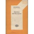Max Horkheimer e Theodor W. Adorno / Dialettica dell'Illuminismo Max Horkheimer e Theodor W. Adorno / Dialettica dell'Illuminismo