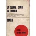 Carl Marx - La guerra civile in Francia