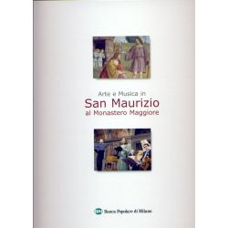 Arte e musica in SAN MAURIZIO al Monastero Maggiore  DVD + CD