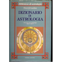 Henri J. Gouchon - Dizionario di astrologia