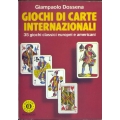 Giampaolo Dossena - Giochi di carte internazionali