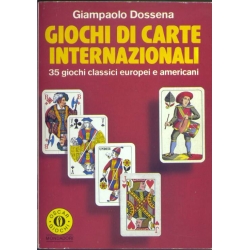 Giampaolo Dossena - Giochi di carte internazionali