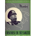 I discorsi di Mussolini - La nascita dell' Impero 9 maggio 1936 (LP)