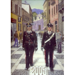 Calendario Arma dei Carabinieri 2005