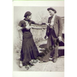 Bonnie Parker e Clyde Barrow 1932