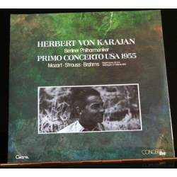Herbert Von Karajan - Primo concerto USA 1955 LP 33 GIRI