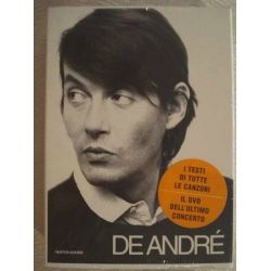 Fabrizio De Andrè - libro e dvd