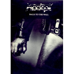 Accept - Balls to the wall (spartito)