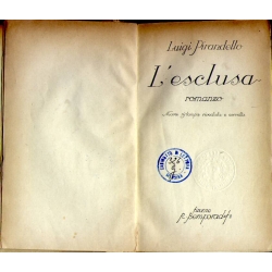 Luigi Pirandello - L'esclusa