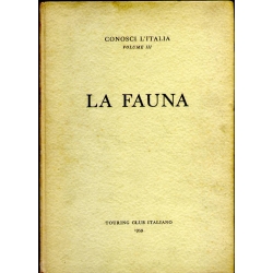 Conosci l'Italia volume III - La fauna