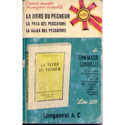 Tommaso Landolfi - La Biere du Pecheur  La bara del peccatore - La birra del pescatore
