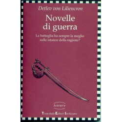 Detlev Von Liliencron - Novelle di guerra 