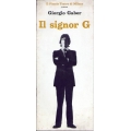 Al Piccolo Teatro di Milano Giorgio Gaber - Il Signor G