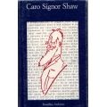 Caro Signor Shaw Caro Signor Shaw