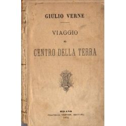 Giulio Verne - Viaggio al centro della terra