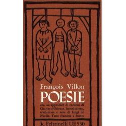 Francois Villon - Poesie