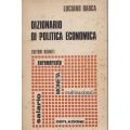Luciano Barca - Dizionario di politica economica