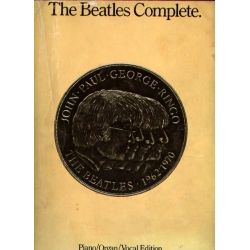 The Beatles complete Piano/Organ/Vocal edition 