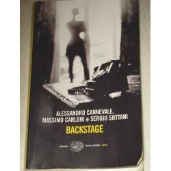 Alessandro Cannevale, Massimo Carloni e Sergio Sottani - Backstage