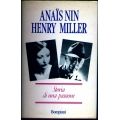 Anais Nin Henry  Miller storia di una passione - Lettere 1932-1953