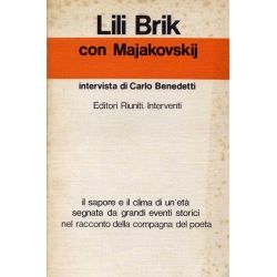 Lili Brik con Majakovskij