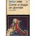 Paolo Murialdi - Come si legge un giornale 