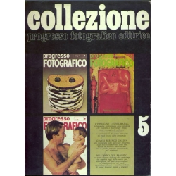 Collezione  Progresso fotografico editrice n° 5 giugno 1980