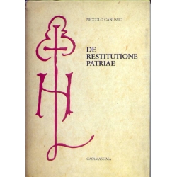 Niccolò Canussio - De restitutione patriae