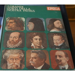 I grandi poeti della nostra Patria - Epoca