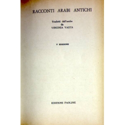 Racconti Arabi antichi 