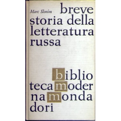Marc Slonim - Breve storia della letteratura russa
