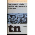 Documenti della rivolta studentesca francese