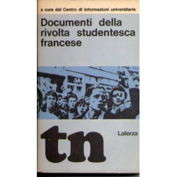 Documenti della rivolta studentesca francese