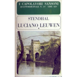 Stendhal - Luciano Leuwen * Una posizione sociale