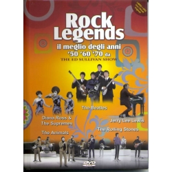 Rock legends il meglio degli anni 50 60 70 da The Ed Sullivan Show - DVD