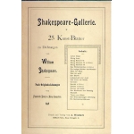 Hans Looschen e Friedrich Stahl / Shakespeare-Gallerie