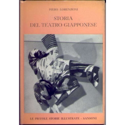 Piero Lorenzoni - Storia del teatro Giapponese