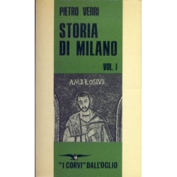Pietro Verri - Storia di Milano (3 volumi)