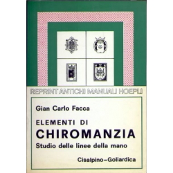 Gian Carlo Facca - Elementi di chiromanzia
