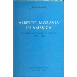 Ferdinando Alfonsi - Alberto Moravia in America