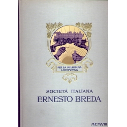 Società Italiana Ernesto Breda - Per la millesima locomotiva 