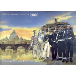 Corpo di Polizia Penitenziaria - Calendario Edizione speciale per l'anno 2000